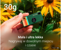 Silver Monkey Kompaktowa Kamera Cyfrowa RetroCAM zielona - 1571155 - zdjęcie 6